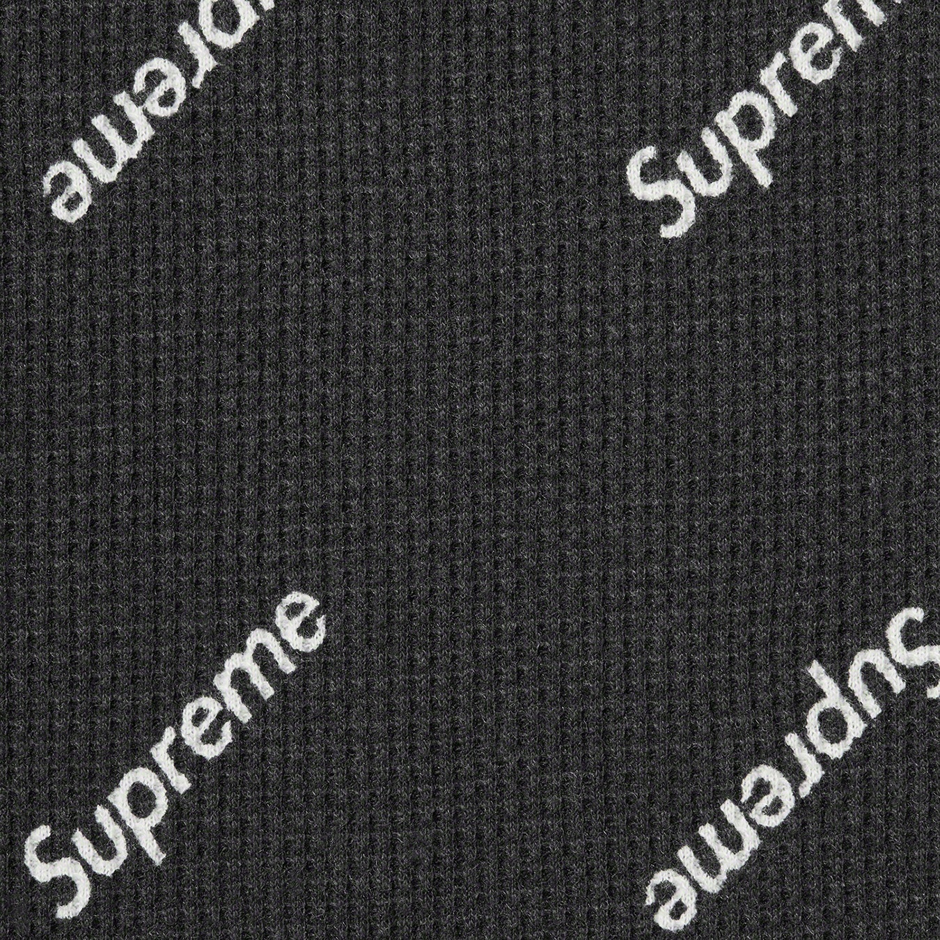 Supreme®/Hanes® Thermal Crew (1 Pack) view 5